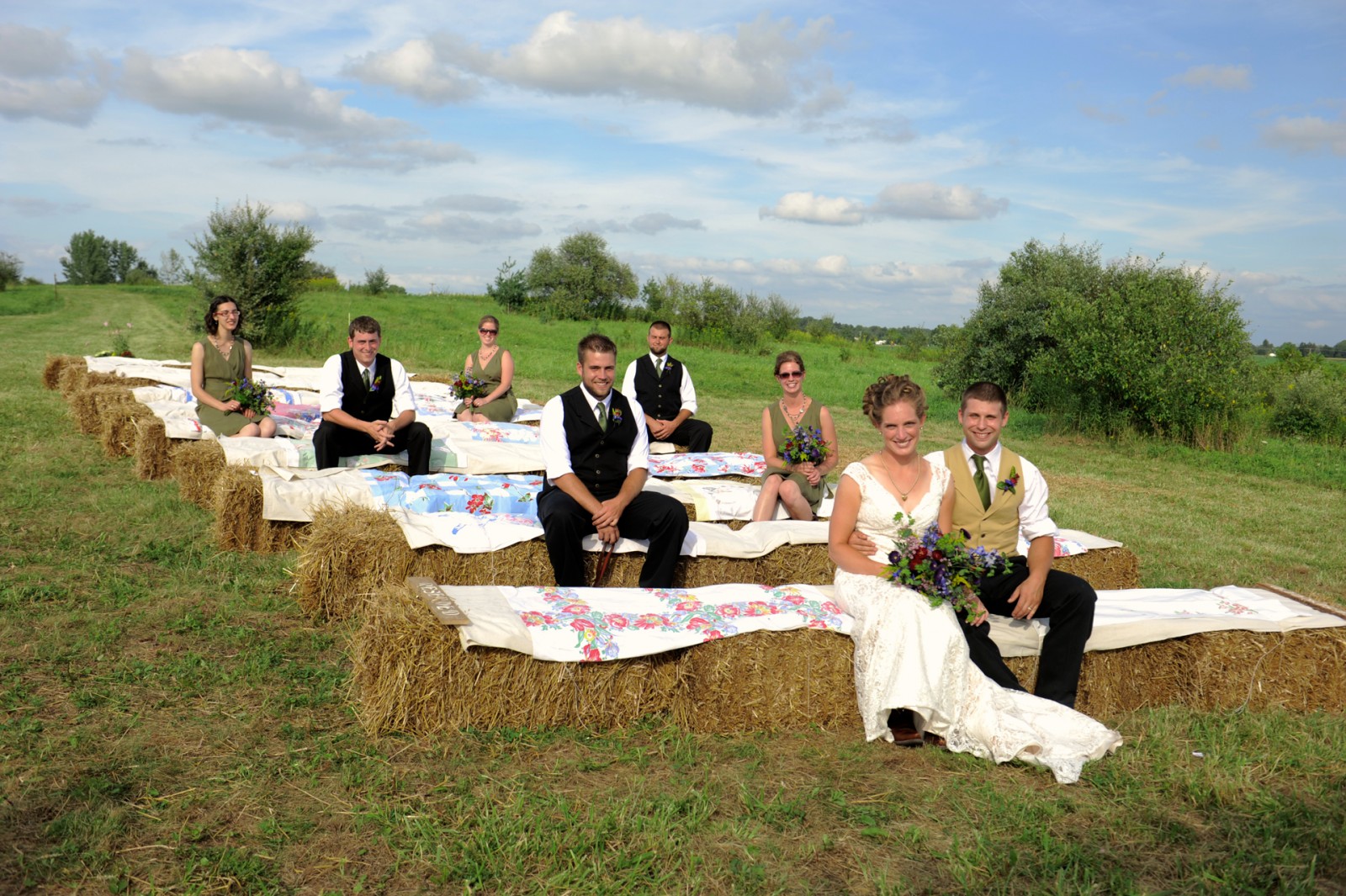 Matrimonio in campagna